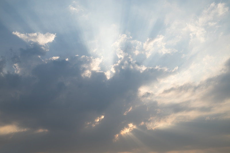  Vue d'un coucher de soleil