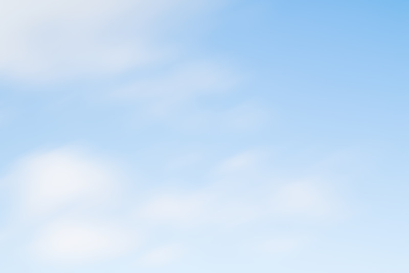 Vue d'un ciel lumineux