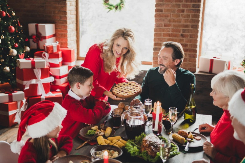 Une famille manque à Noël