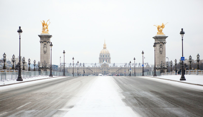 Paris en hiver