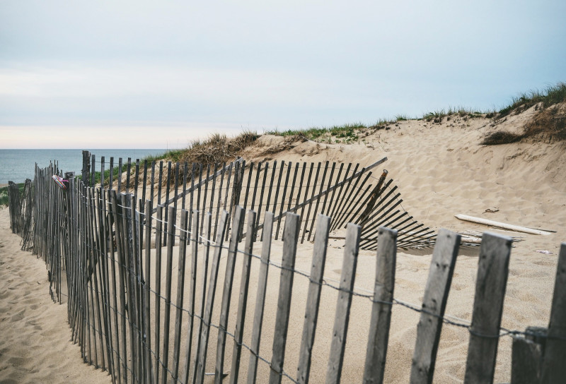 Plage du nord de la France