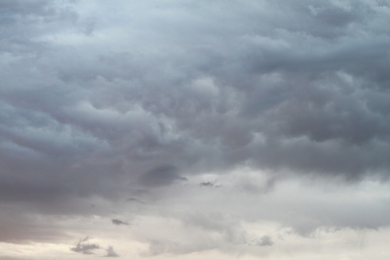 Ciel avec des nuages
