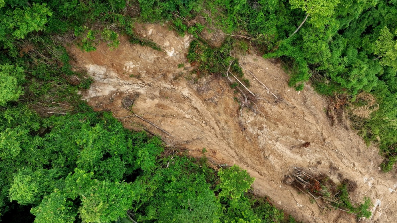 Glissement de terrain