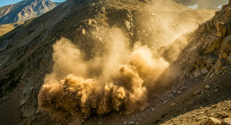 Glissement de terrain