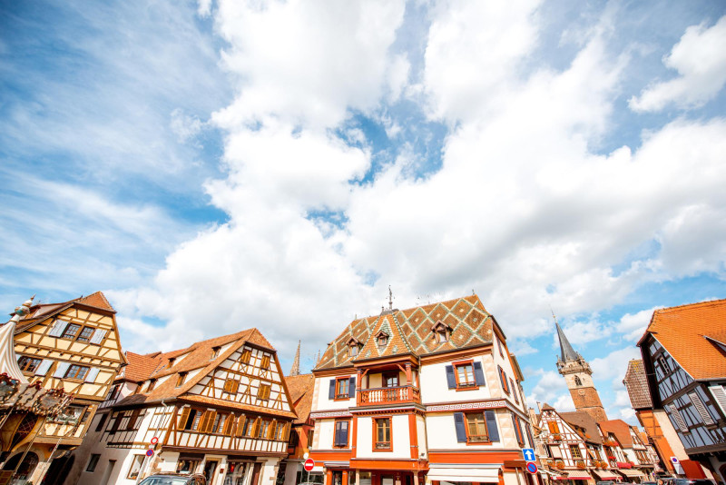 Maisons en Alsace