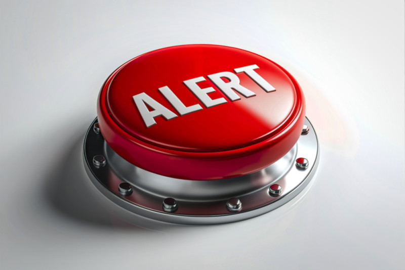 Bouton alerte