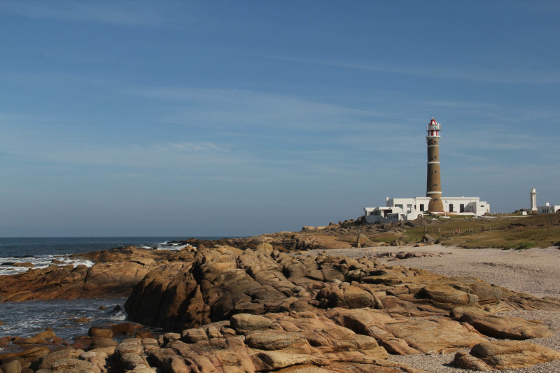 Phare en Bretagne sur la côté