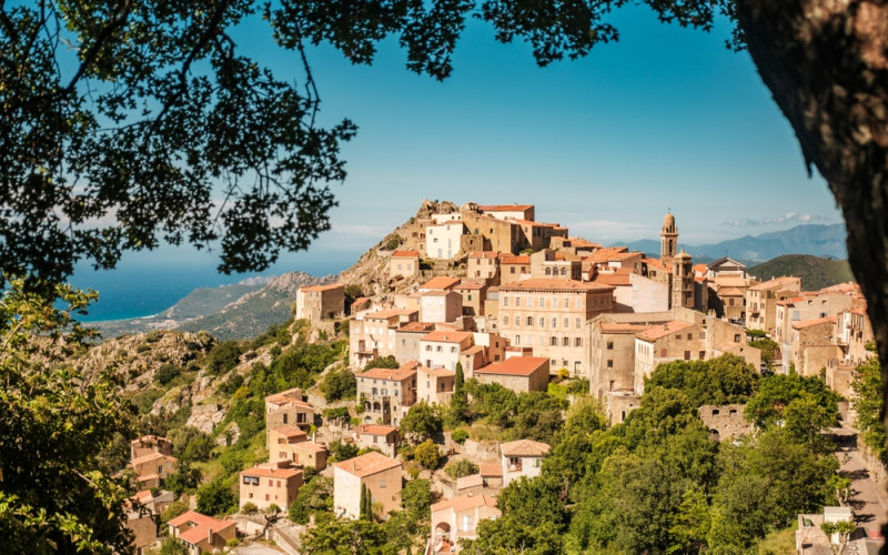 Village en Corse