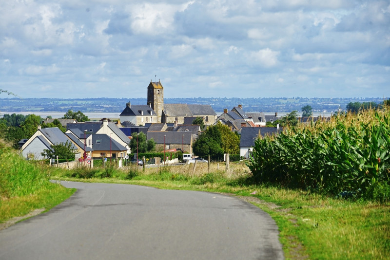 Village de Normandie