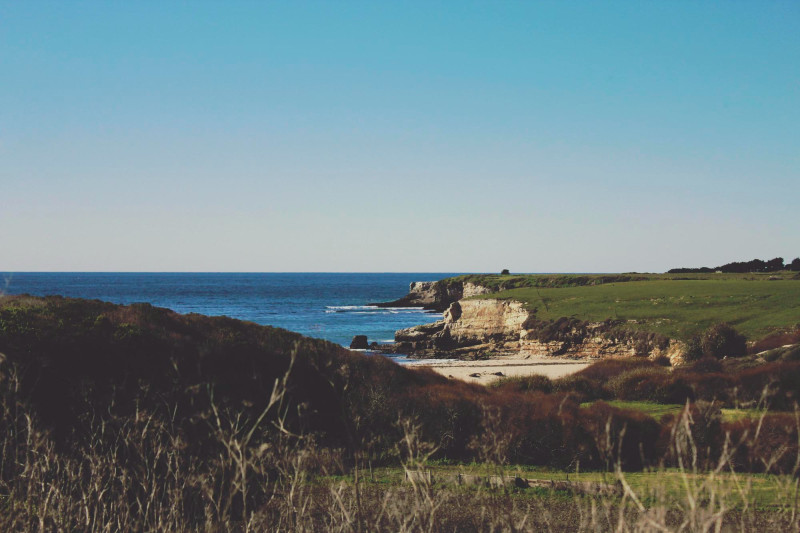 Falaise de Normandie