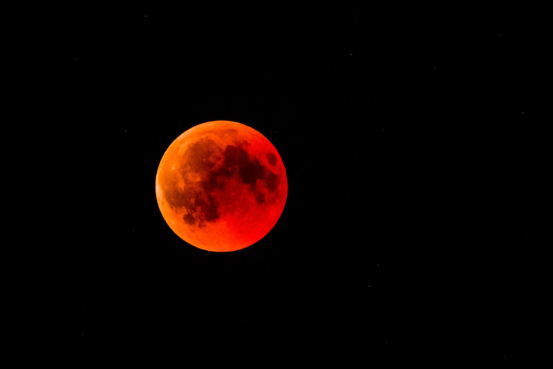 La lune de sang du 3 mars
