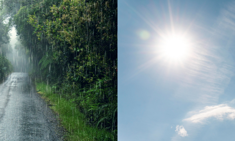 Météo de la semaine en France