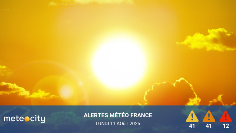 Alertes Météo du jour480