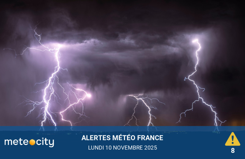 Alertes Météo du jour2402