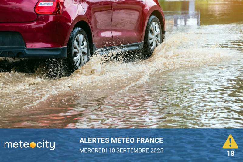 Alertes Météo du jour1042