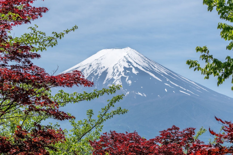 mont fuji