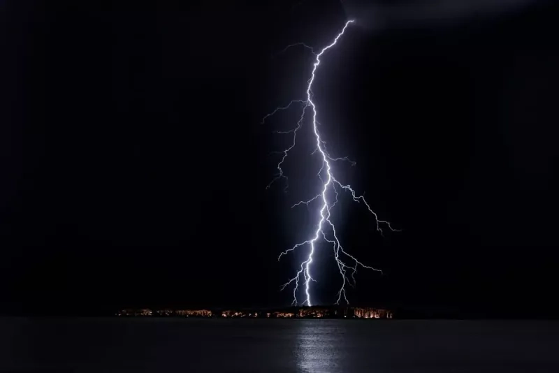 éclair orages
