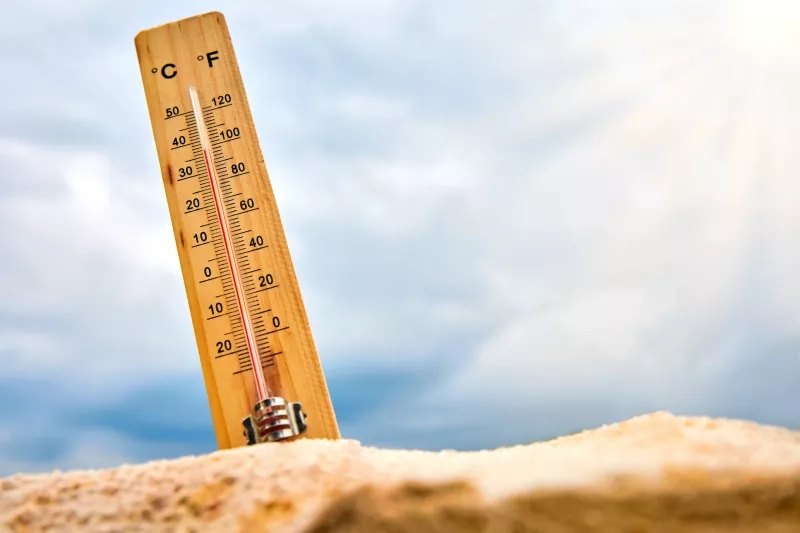 Thermomètre canicule