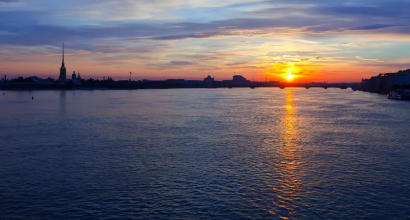Coucher de soleil