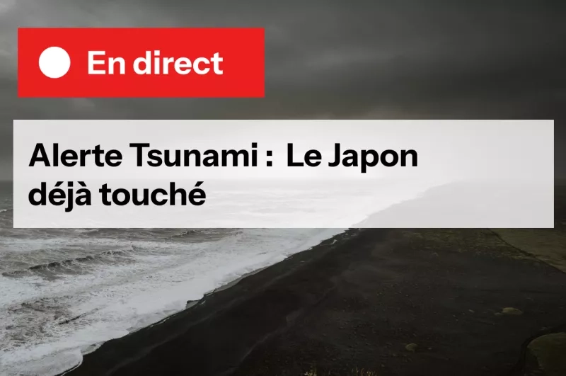 Alerte tsunami