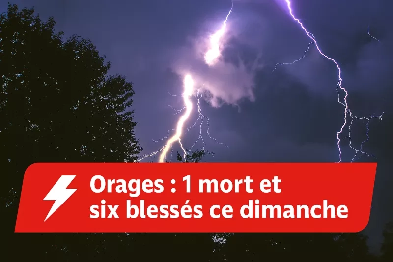 Eclairs et orage