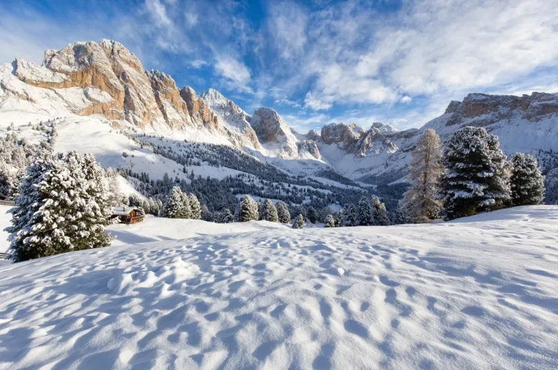 paysage neige