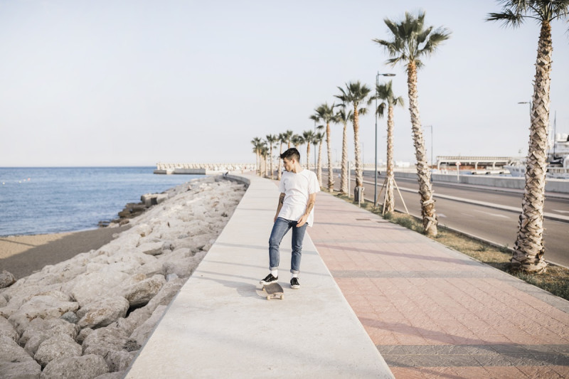 Promenade sur la mer