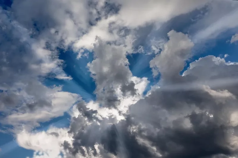 soleil nuage 