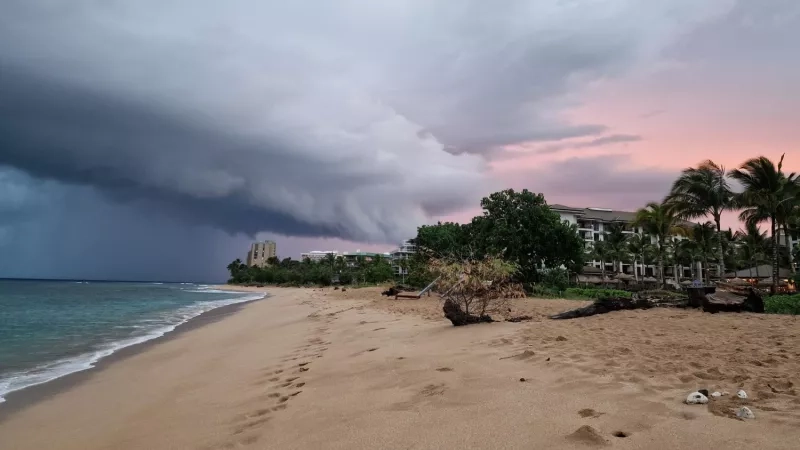 Tempête tropicale