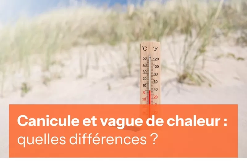 plage avec thermomètre