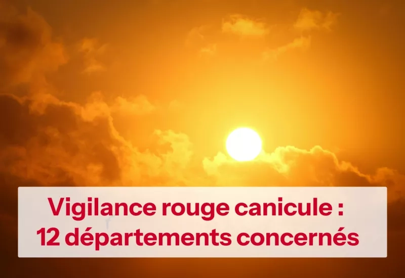 Soleil canicule