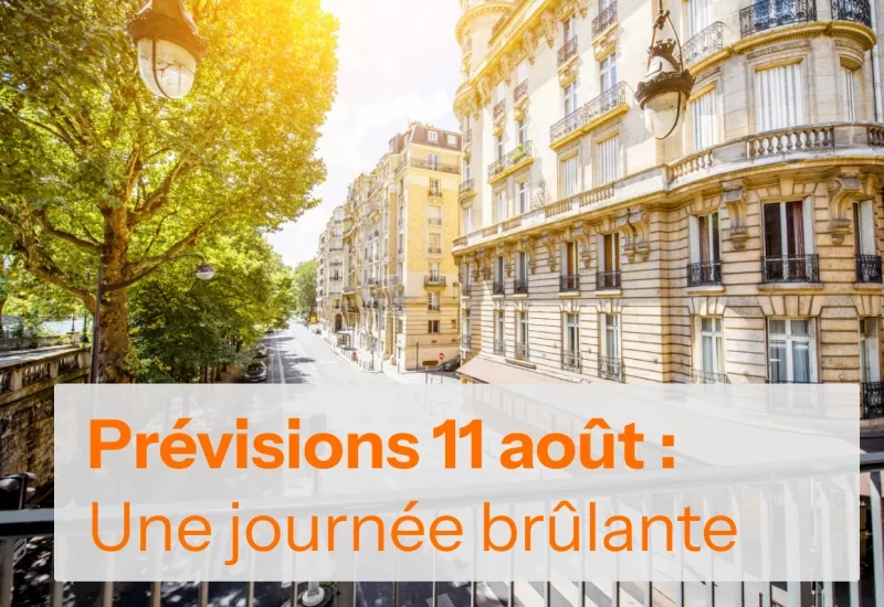 Rue d'une ville de France
