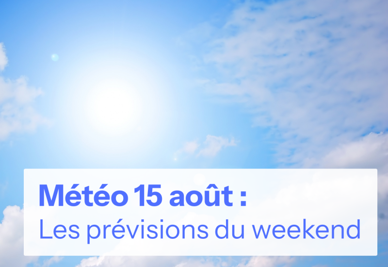 Ciel bleu avec nuages