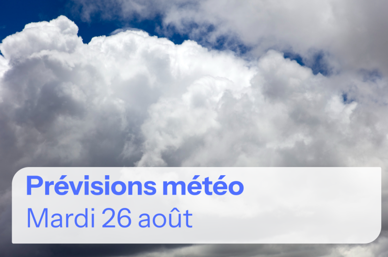 Ciel très nuageux