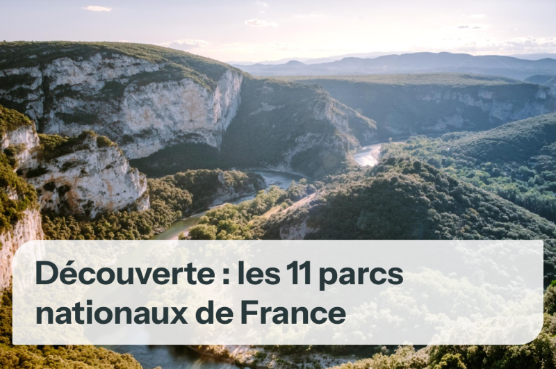Parc national en france
