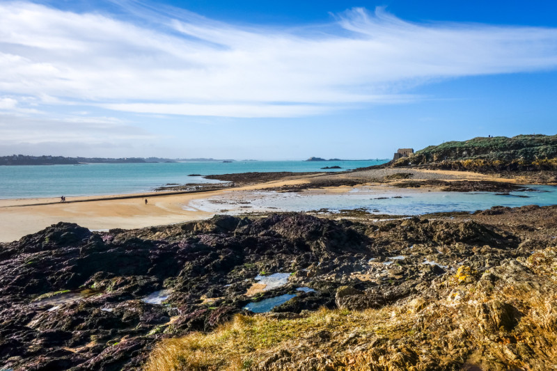 Plage de bretagne