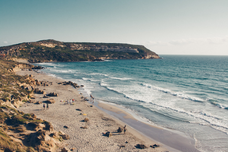 Plage du sud de la france