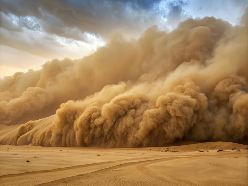 Tempête de sable