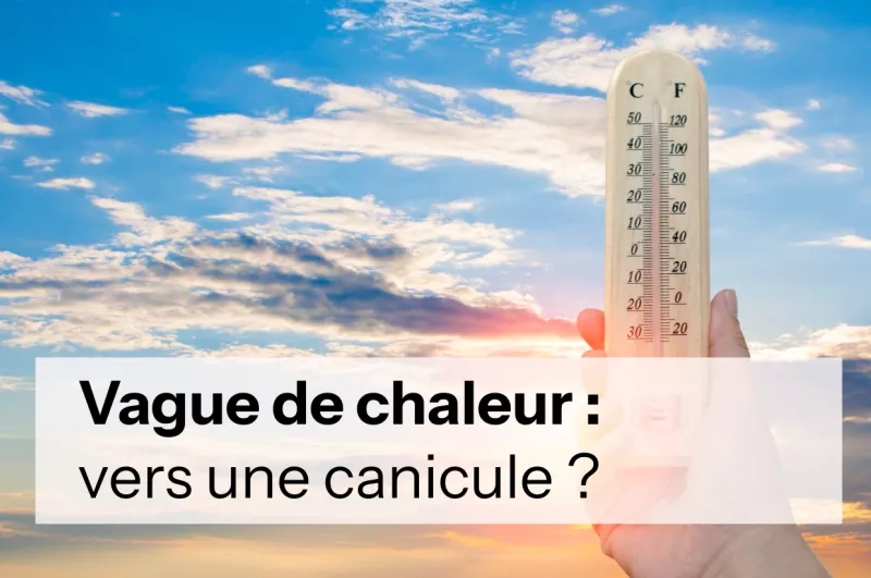 Thermomètre dans une main
