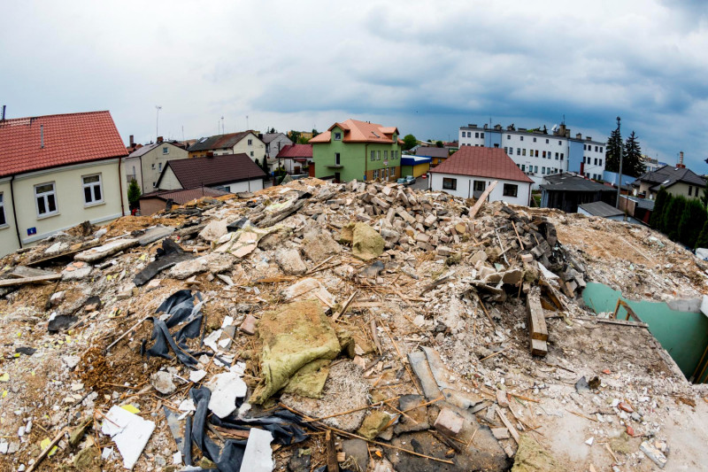 Maisons touchées par une catastrophe naturelle