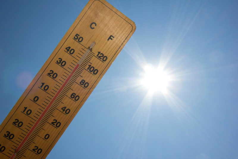 Chaleur thermomètre