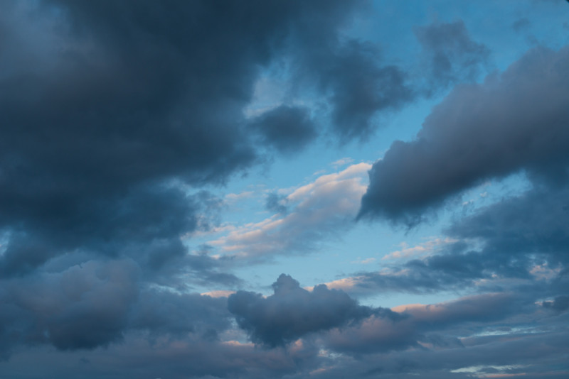 Ciel nuageux