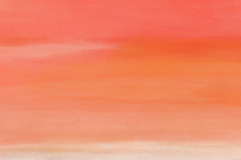 Ciel orange