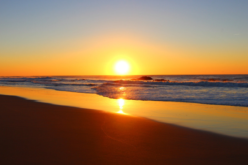 Coucher de soleil