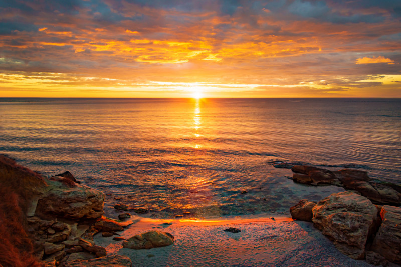 Coucher de soleil