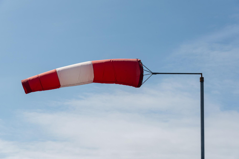 Manche à air
