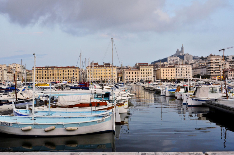 Le vieux port de Marseille