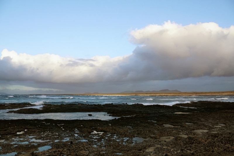 Ciel nuageux Bretagne