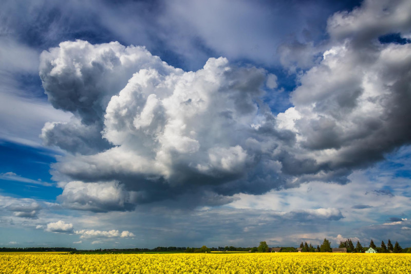 Ciel nuageux