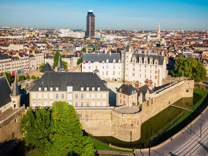 Chateau à Nantes